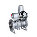 Electric Operated Trunnion Ball Valve